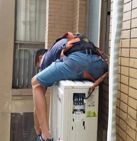 剑河空调移机