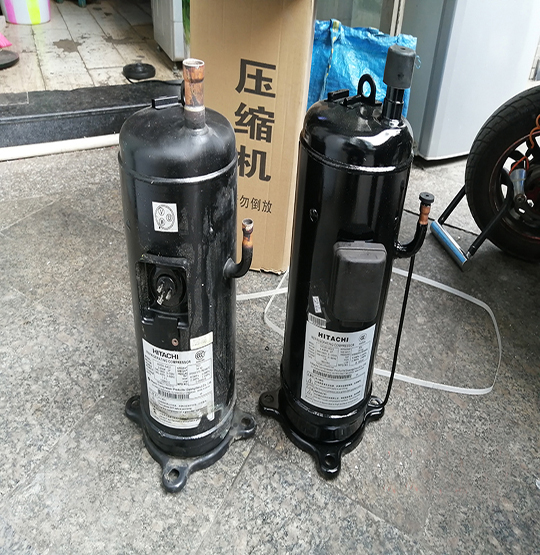 剑河中央空调压缩机的更换维修